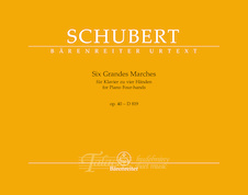 Six Grandes Marches for Piano Four-hands